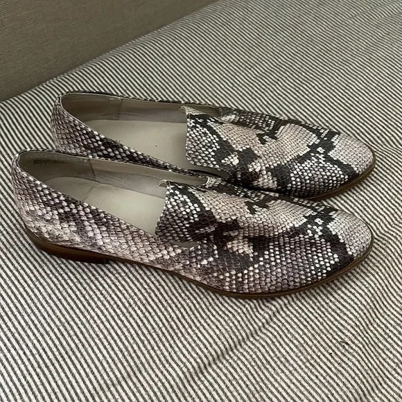 Crown vintage snakeskin loafers - Picture 2 of 4